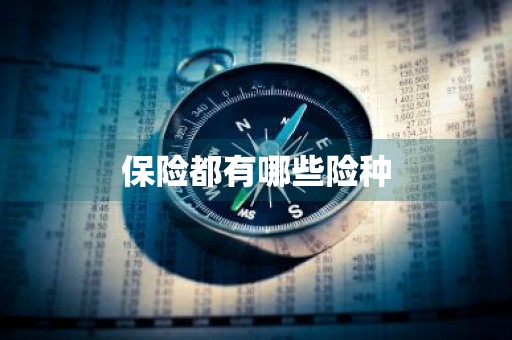 保险都有哪些险种