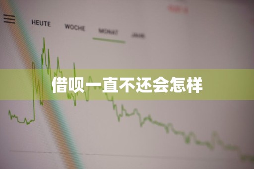 借呗一直不还会怎样