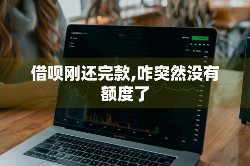 借呗刚还完款,咋突然没有额度了