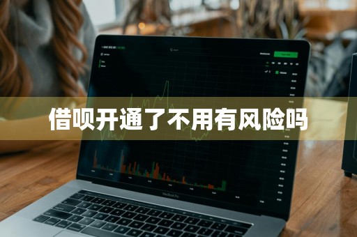 借呗开通了不用有风险吗