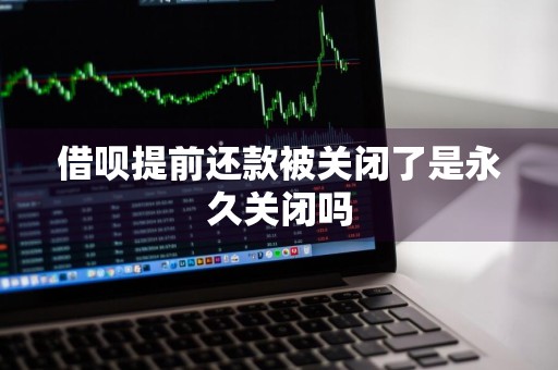 借呗提前还款被关闭了是永久关闭吗