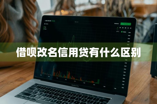 借呗改名信用贷有什么区别