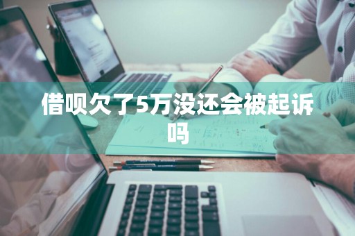 借呗欠了5万没还会被起诉吗