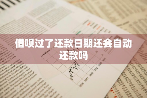 借呗过了还款日期还会自动还款吗
