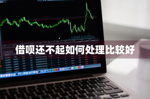 借呗还不起如何处理比较好