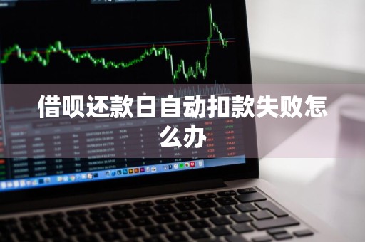 借呗还款日自动扣款失败怎么办