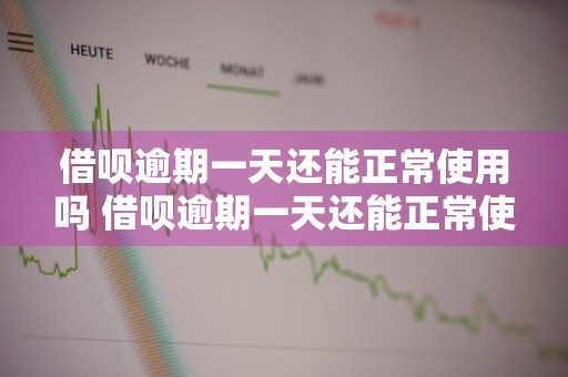 借呗逾期一天还能正常使用吗 借呗逾期一天还能正常使用吗知乎