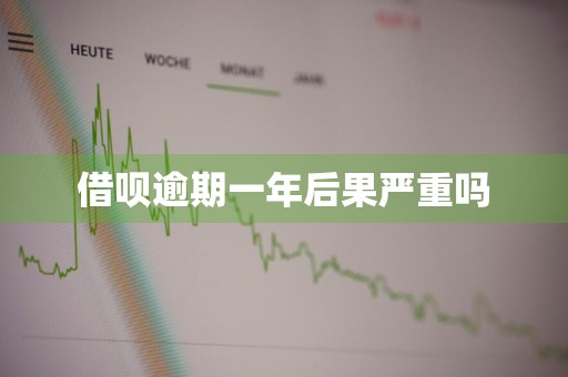 借呗逾期一年后果严重吗