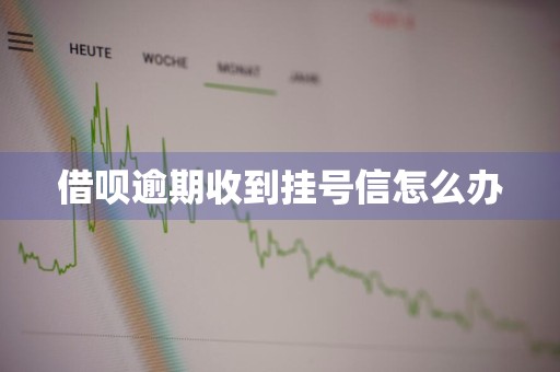 借呗逾期收到挂号信怎么办
