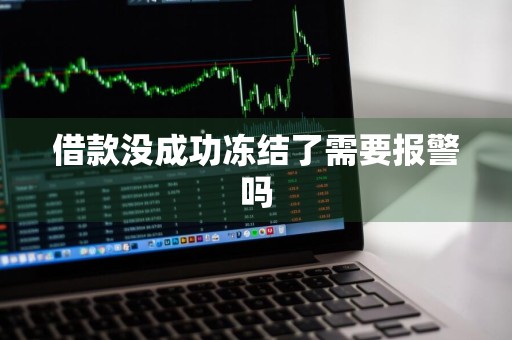 借款没成功冻结了需要报警吗