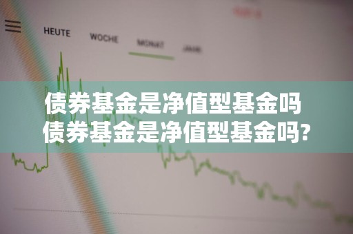 债券基金是净值型基金吗 债券基金是净值型基金吗?
