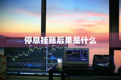 停息挂账后果是什么