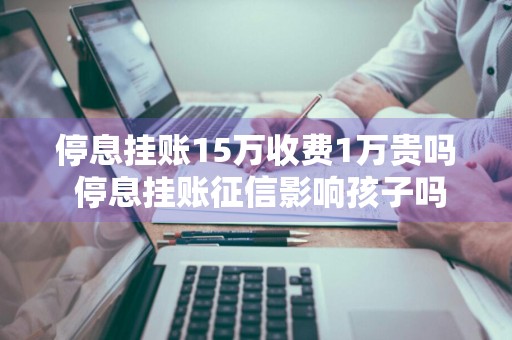 停息挂账15万收费1万贵吗 停息挂账征信影响孩子吗