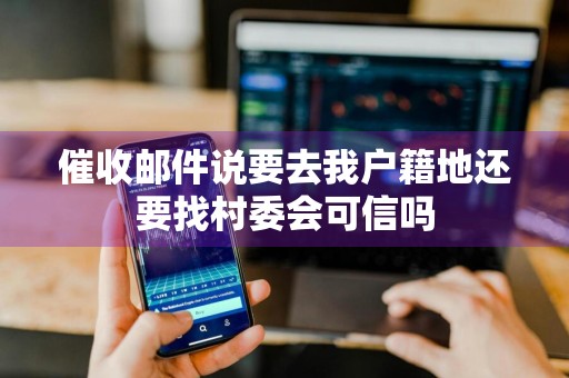 催收邮件说要去我户籍地还要找村委会可信吗