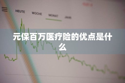 元保百万医疗险的优点是什么