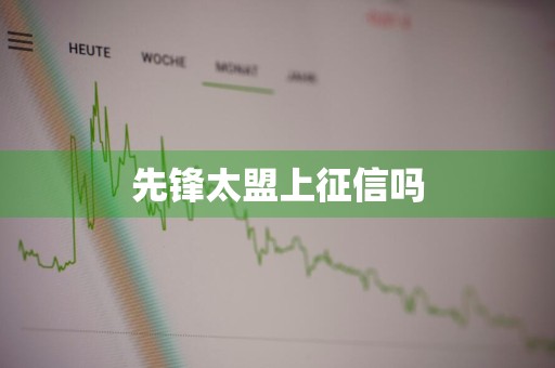 先锋太盟上征信吗