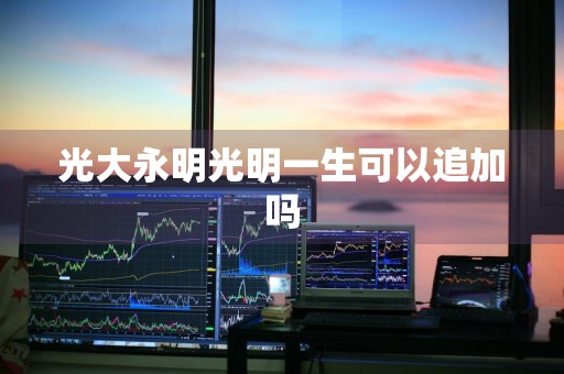 光大永明光明一生可以追加吗