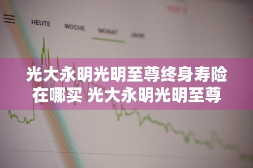 光大永明光明至尊终身寿险在哪买 光大永明光明至尊终身寿险值得买么