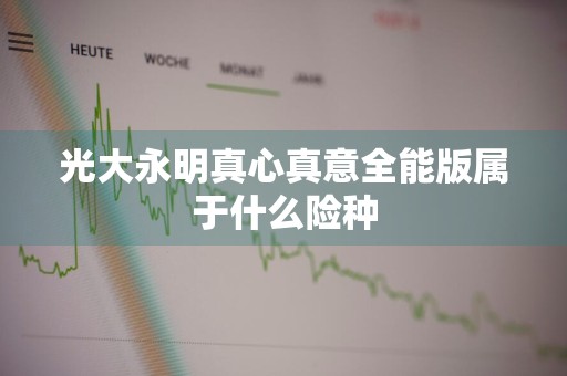 光大永明真心真意全能版属于什么险种