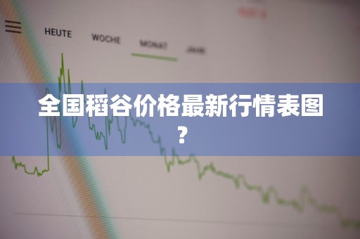 全国稻谷价格最新行情表图？