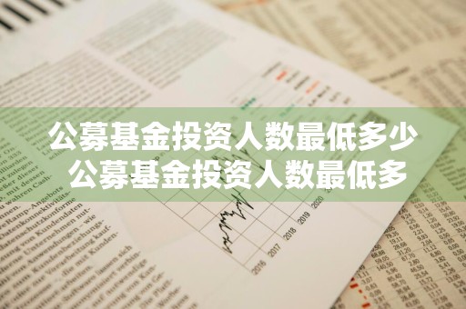 公募基金投资人数最低多少 公募基金投资人数最低多少个