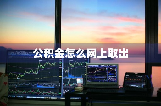 公积金怎么网上取出