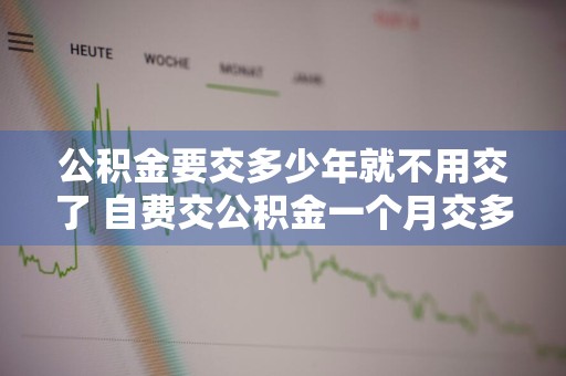 公积金要交多少年就不用交了 自费交公积金一个月交多少钱