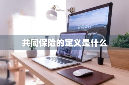 共同保险的定义是什么