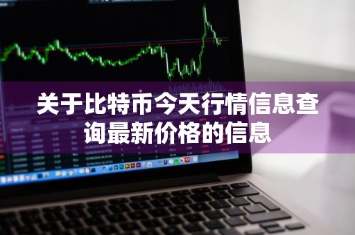 关于比特币今天行情信息查询最新价格的信息