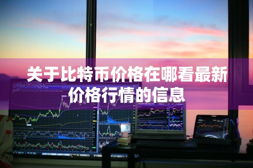 关于比特币价格在哪看最新价格行情的信息