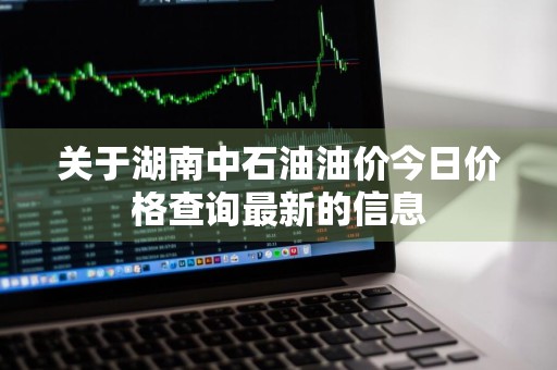 关于湖南中石油油价今日价格查询最新的信息