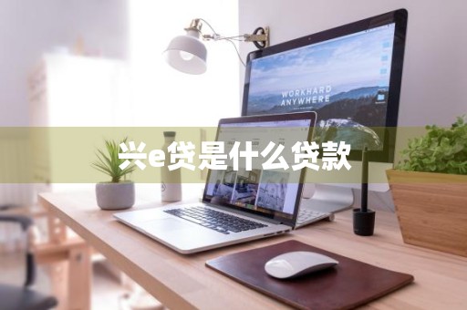 兴e贷是什么贷款