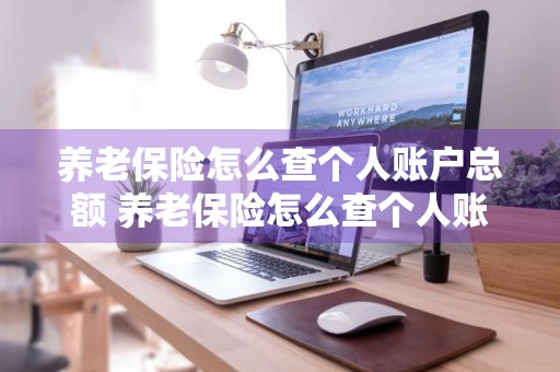 养老保险怎么查个人账户总额 养老保险怎么查个人账户总额,有以下四种方法