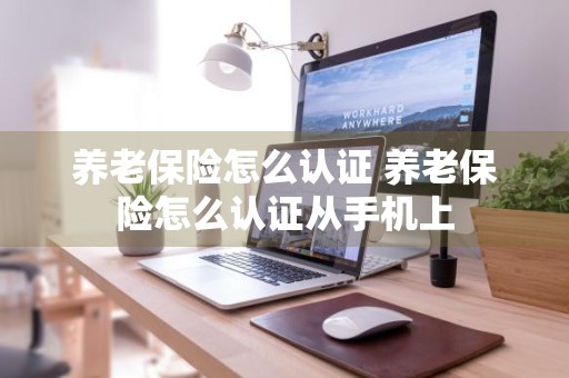 养老保险怎么认证 养老保险怎么认证从手机上