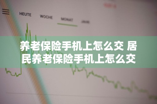 养老保险手机上怎么交 居民养老保险手机上怎么交