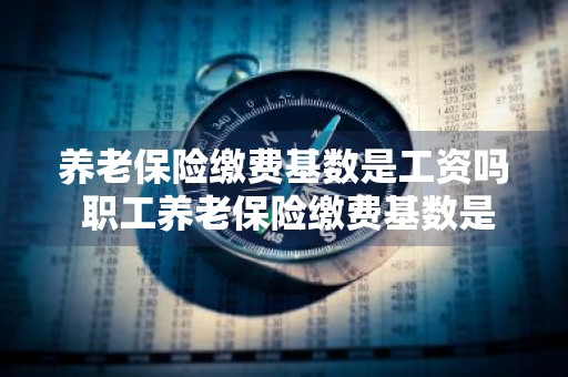 养老保险缴费基数是工资吗 职工养老保险缴费基数是工资吗
