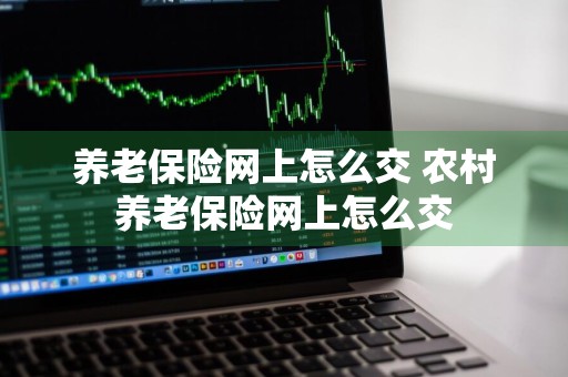 养老保险网上怎么交 农村养老保险网上怎么交
