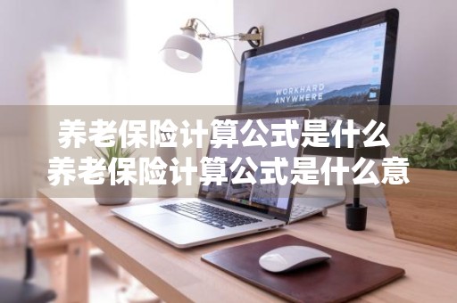 养老保险计算公式是什么 养老保险计算公式是什么意思