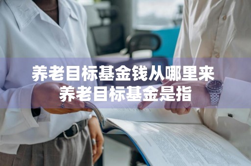 养老目标基金钱从哪里来 养老目标基金是指
