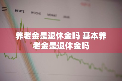 养老金是退休金吗 基本养老金是退休金吗