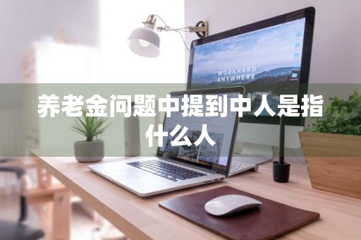 养老金问题中提到中人是指什么人