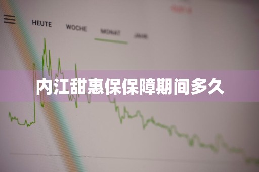 内江甜惠保保障期间多久