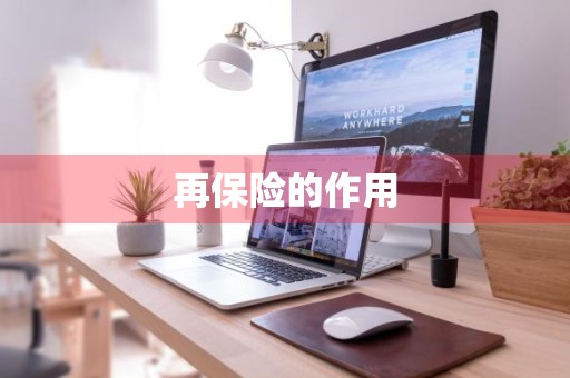 再保险的作用