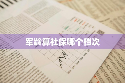 军龄算社保哪个档次