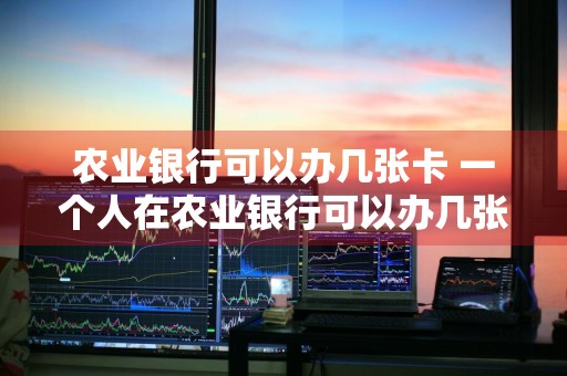 农业银行可以办几张卡 一个人在农业银行可以办几张卡