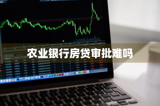 农业银行房贷审批难吗