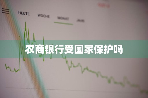 农商银行受国家保护吗