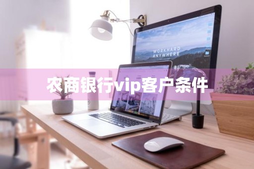 农商银行vip客户条件