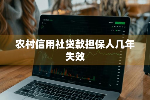 农村信用社贷款担保人几年失效