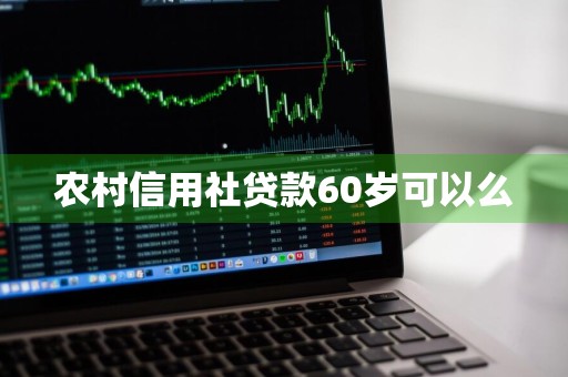 农村信用社贷款60岁可以么
